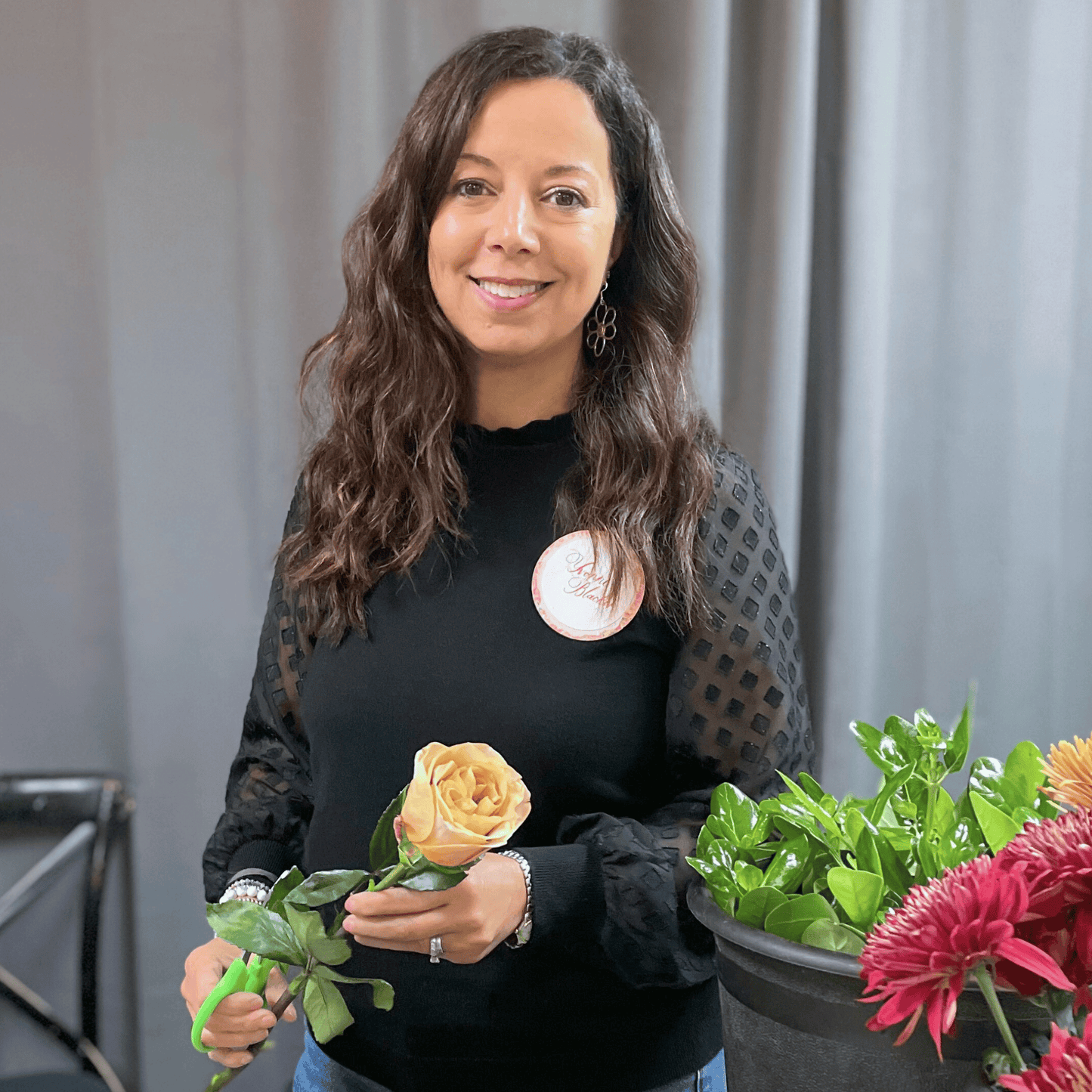 11/25/25 Thanksgiving Floral Arrangement Workshop at Lynnfield High School at 6pm (admit one)