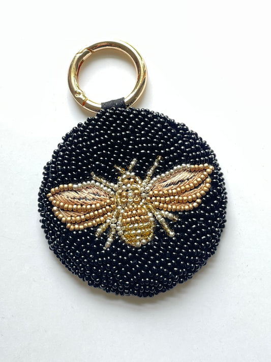 Queen Bee Bag Charm