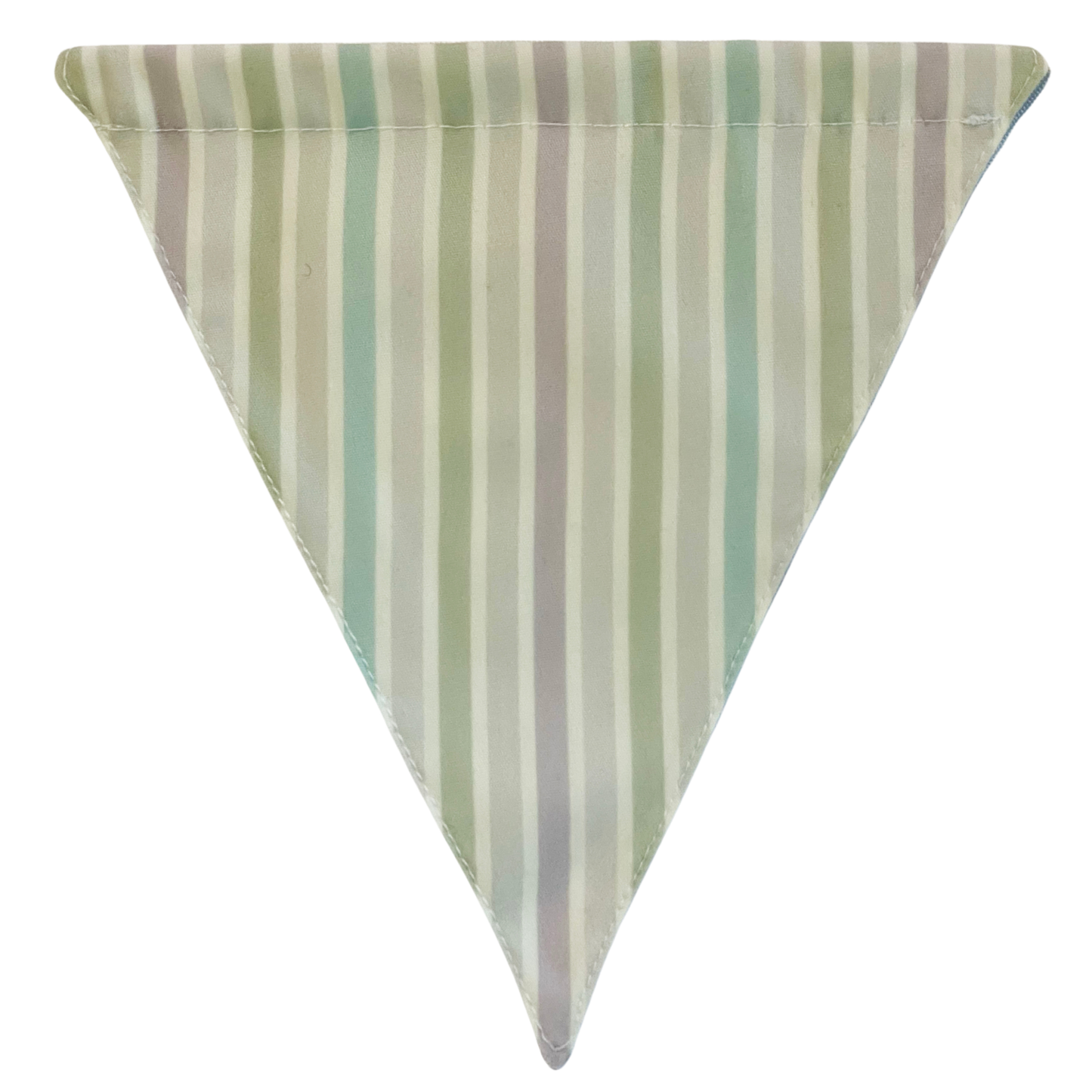 "FLOWER BAR" Pennant Style Fabric Banner